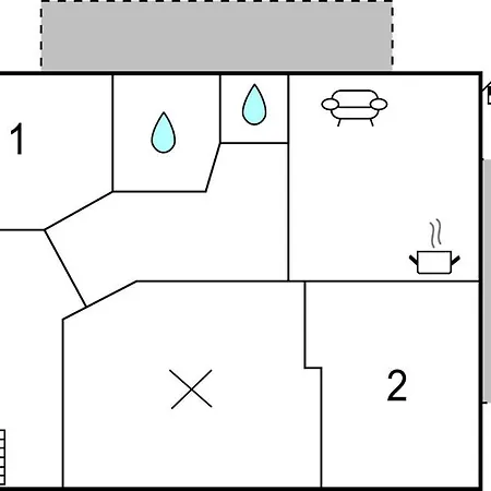 Schoene Dorfgas アパート